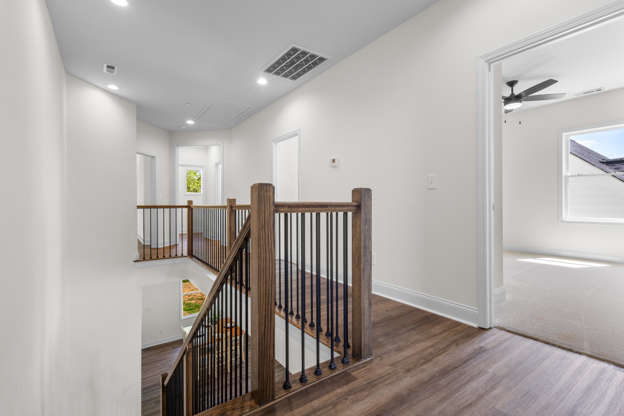 463 Centre Street Pleasant View, TN 37146 - Photo 31 of 43 a view of entryway with wooden floor