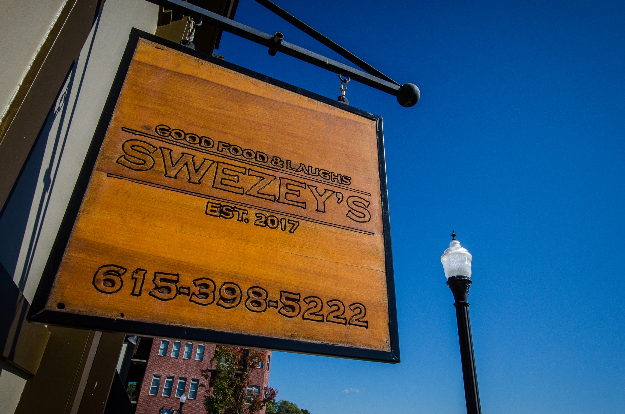 463 Centre Street Pleasant View, TN 37146 - Photo 39 of 43 a sign on the side of a building