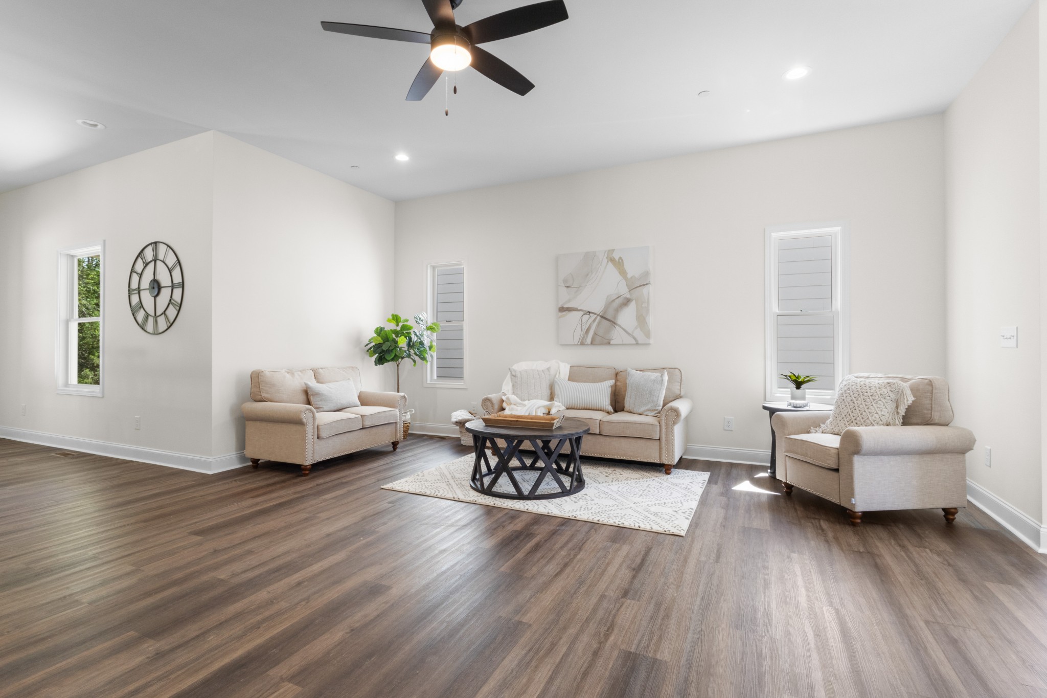 463 Centre Street Pleasant View, TN 37146 - Photo 8 of 43 a living room with furniture and wooden floor