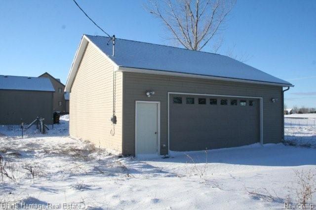 800 North Latson Road Howell, MI 48843 - Photo 4 of 22 Second Garage