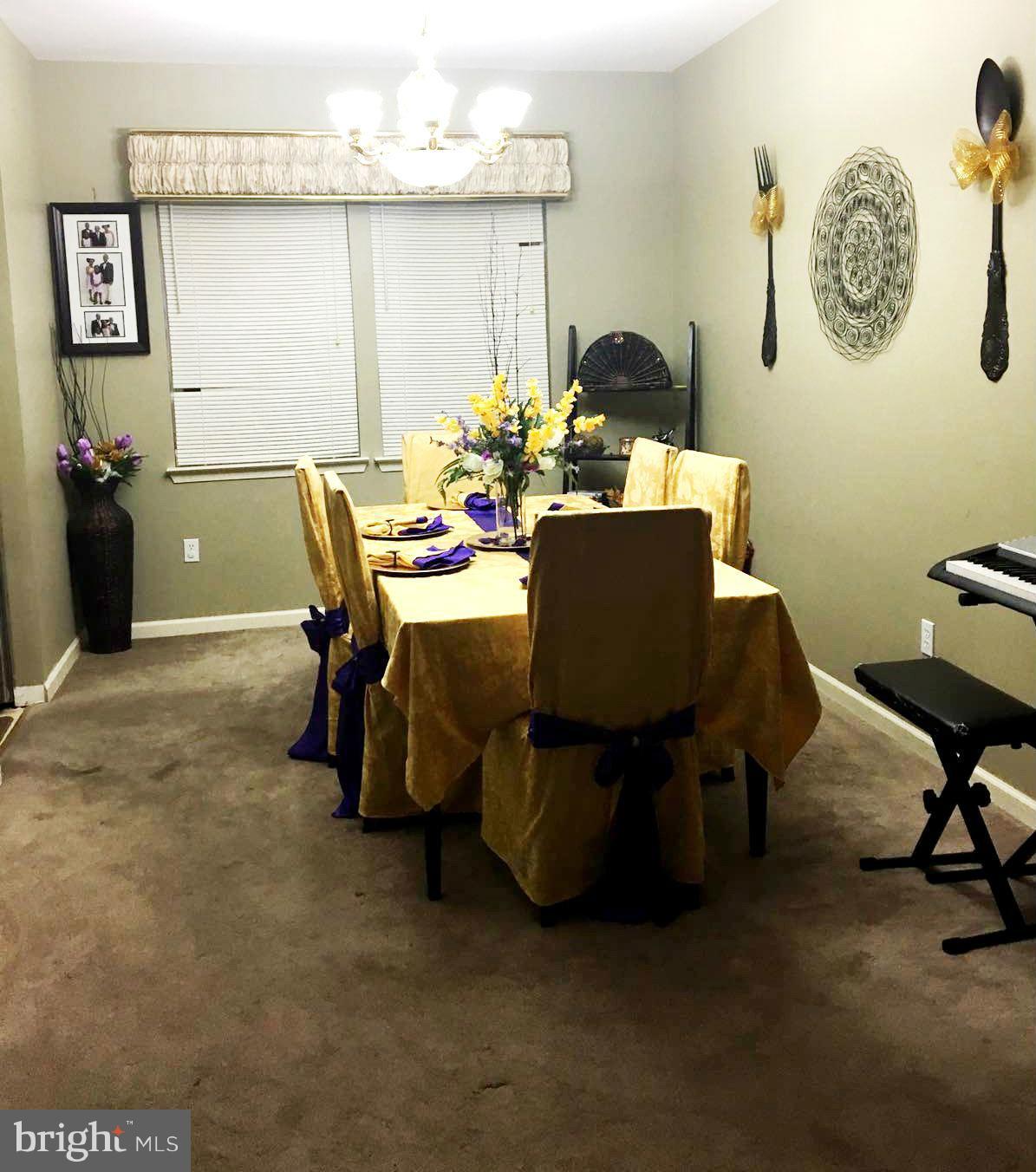 4619 Runnymeade Road Owings Mills, MD 21117 - Photo 7 of 12 Dining Room
