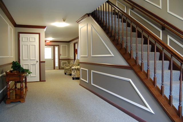 1072 Spring Garden Circle, Unit 4 Naperville, IL 60563 - Photo 17 of 18 a view of an entryway with a livingroom