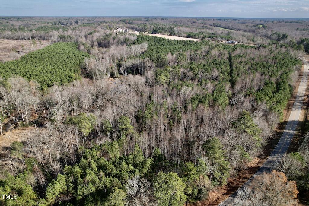1 Peachtree Hills Road Spring Hope, NC 27882 - Photo 7 of 40 a view of a forest with a street