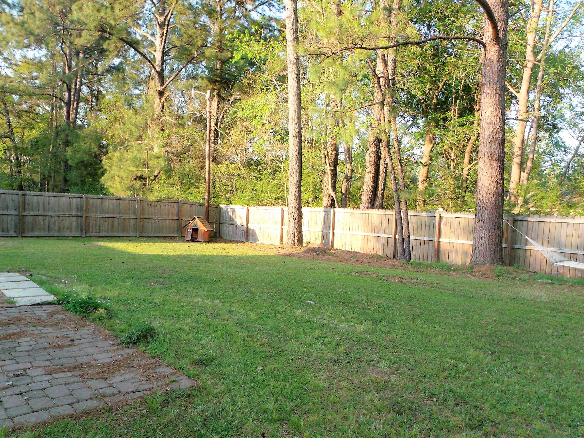 7694 Chippendale Road North Charleston, SC 29420 - Photo 8 of 8 pepperhill backyard 2