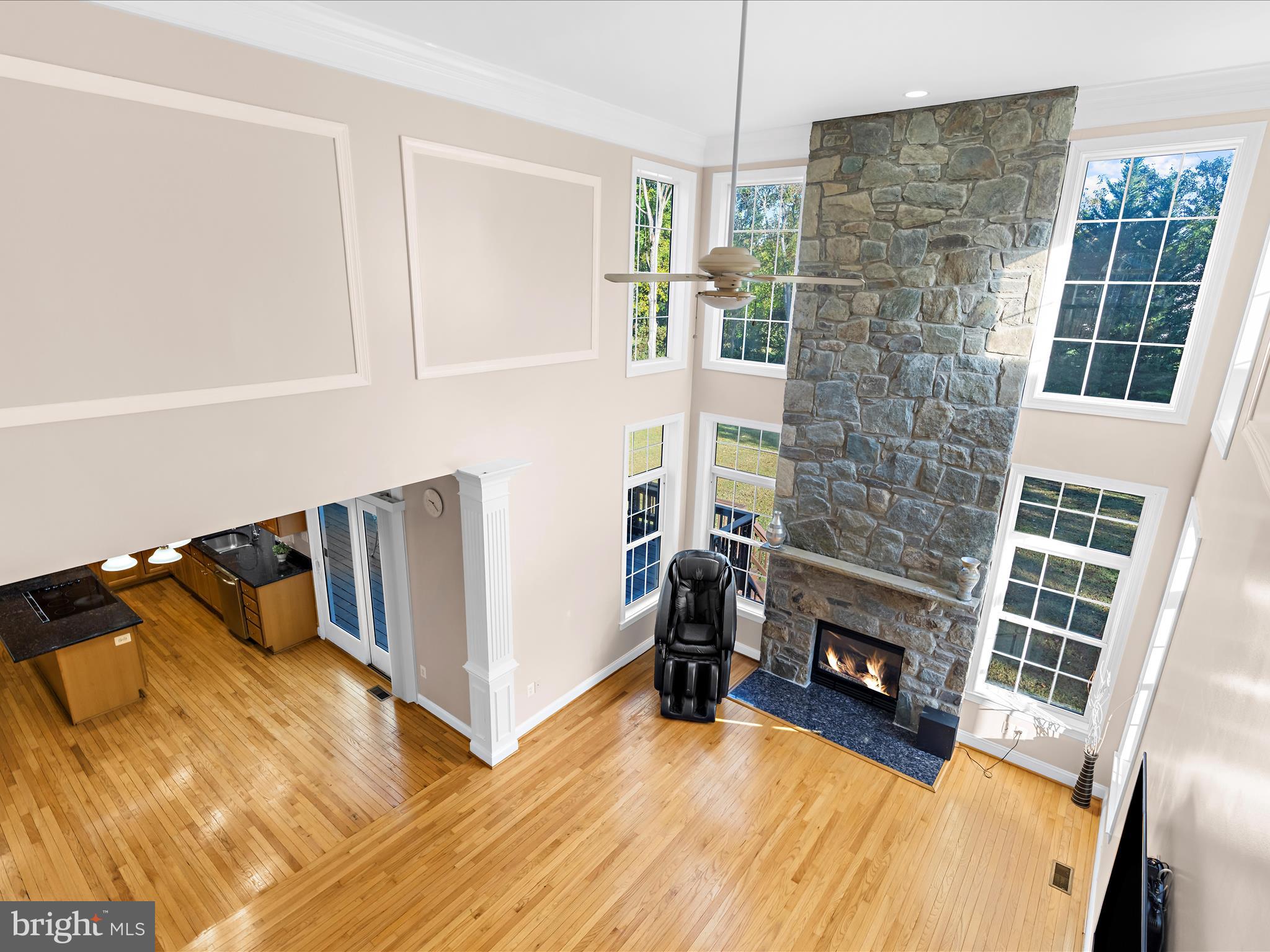 15533 Thompson Road Silver Spring, MD 20905 - Photo 46 of 76 a view of utility room and wooden floor