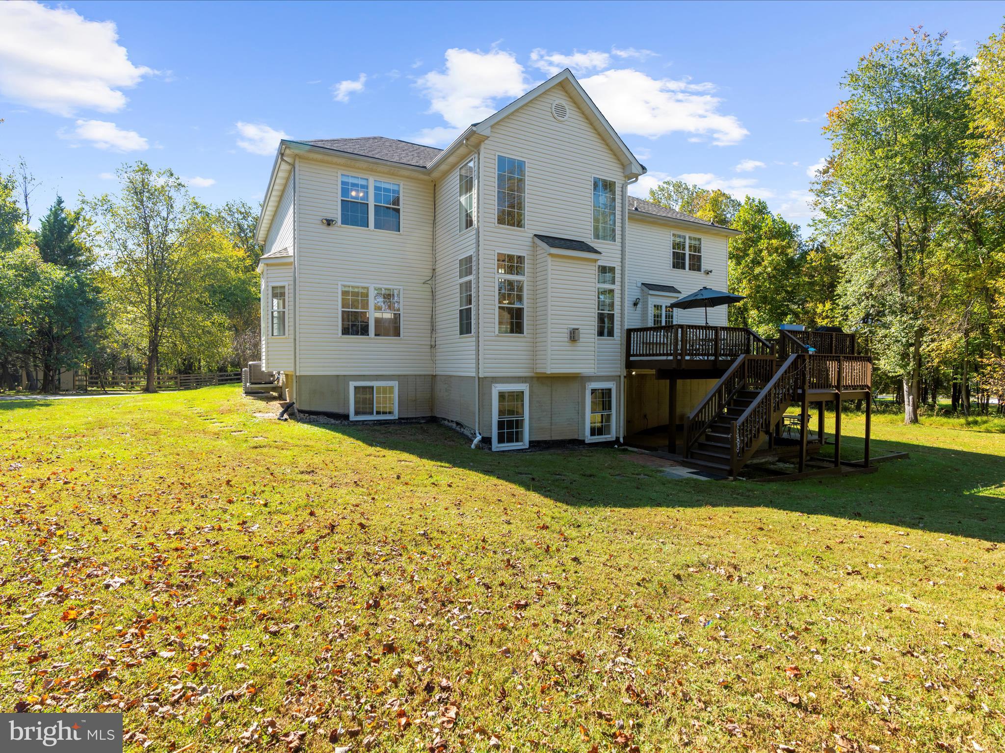 15533 Thompson Road Silver Spring, MD 20905 - Photo 65 of 76 a view of a house with a yard