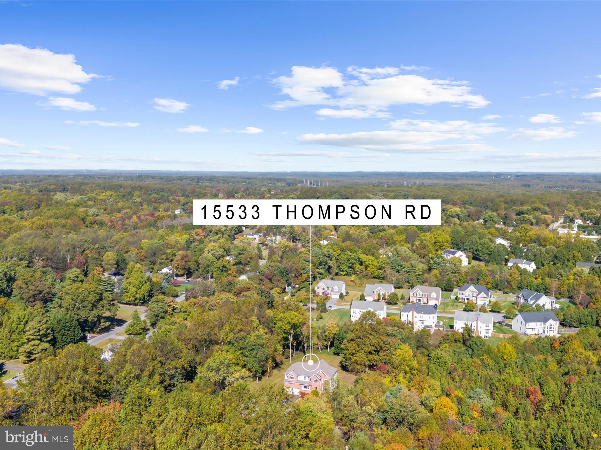 15533 Thompson Road Silver Spring, MD 20905 - Photo 69 of 76 a view of city and mountain