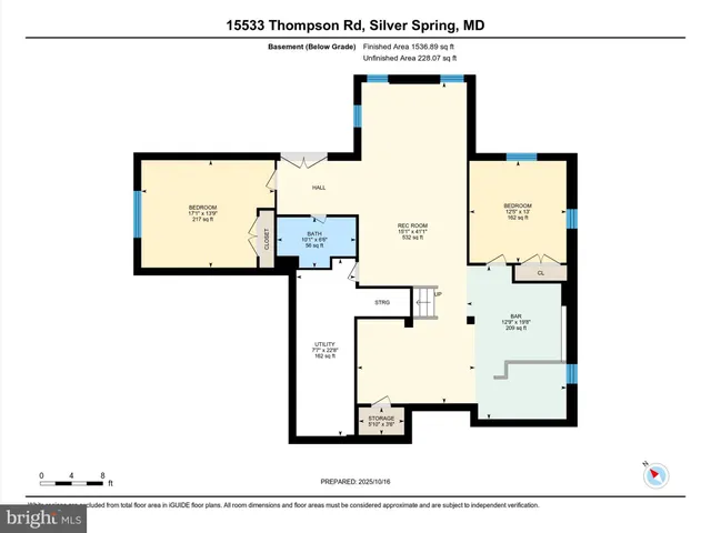 $1,150,000 | 15533 Thompson Road, Silver Spring, MD 20905