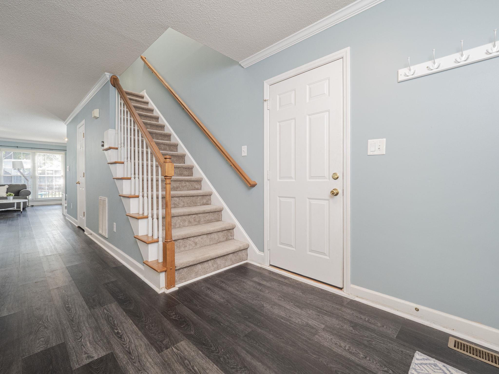 3208 Terrel Mill Road Raleigh, NC 27616 - Photo 13 of 29 Staircase