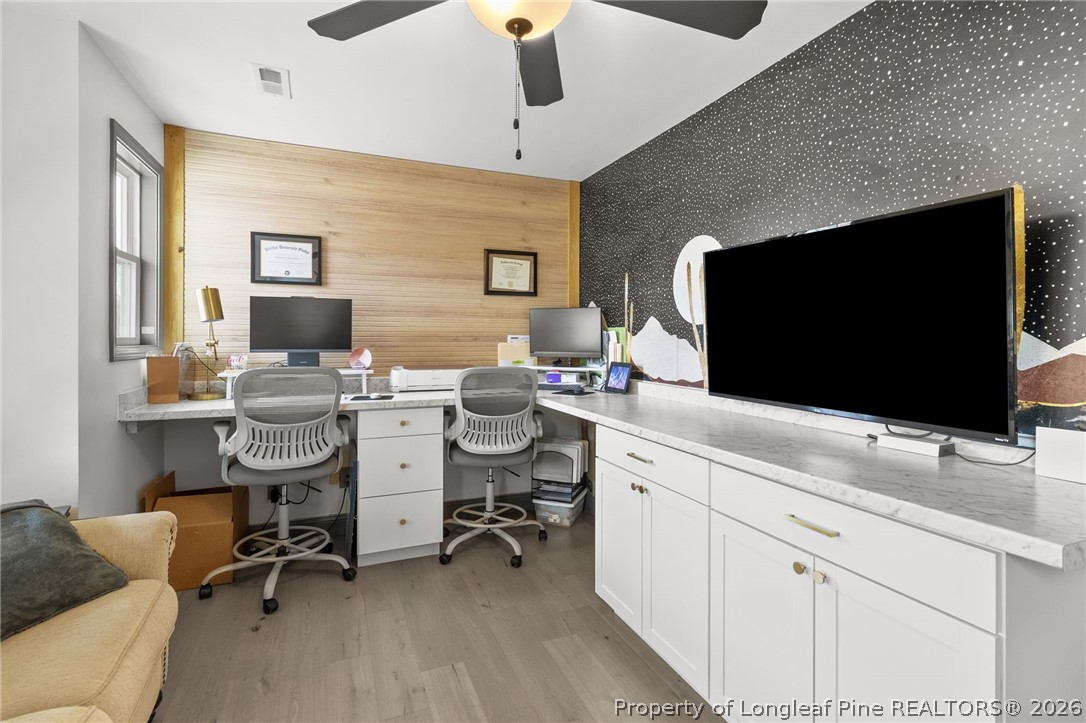 5535 Butler Nursery Road Fayetteville, NC 28306 - Photo 35 of 50 a view of a workspace with furniture