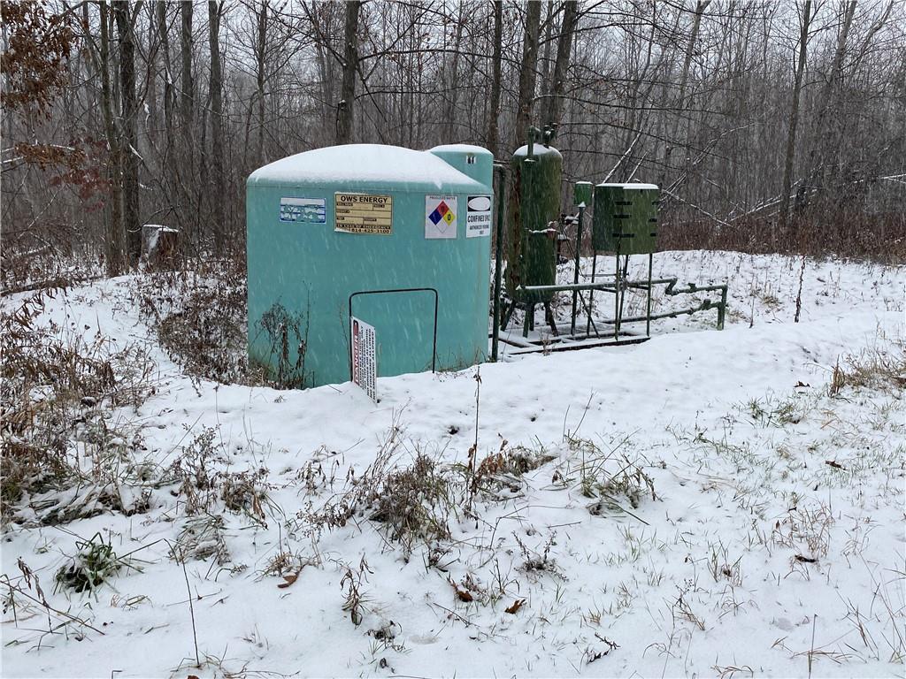 0 Swamp Road Sandy Lake, PA 16145 - Photo 6 of 25 a view of a covered with snow in the background