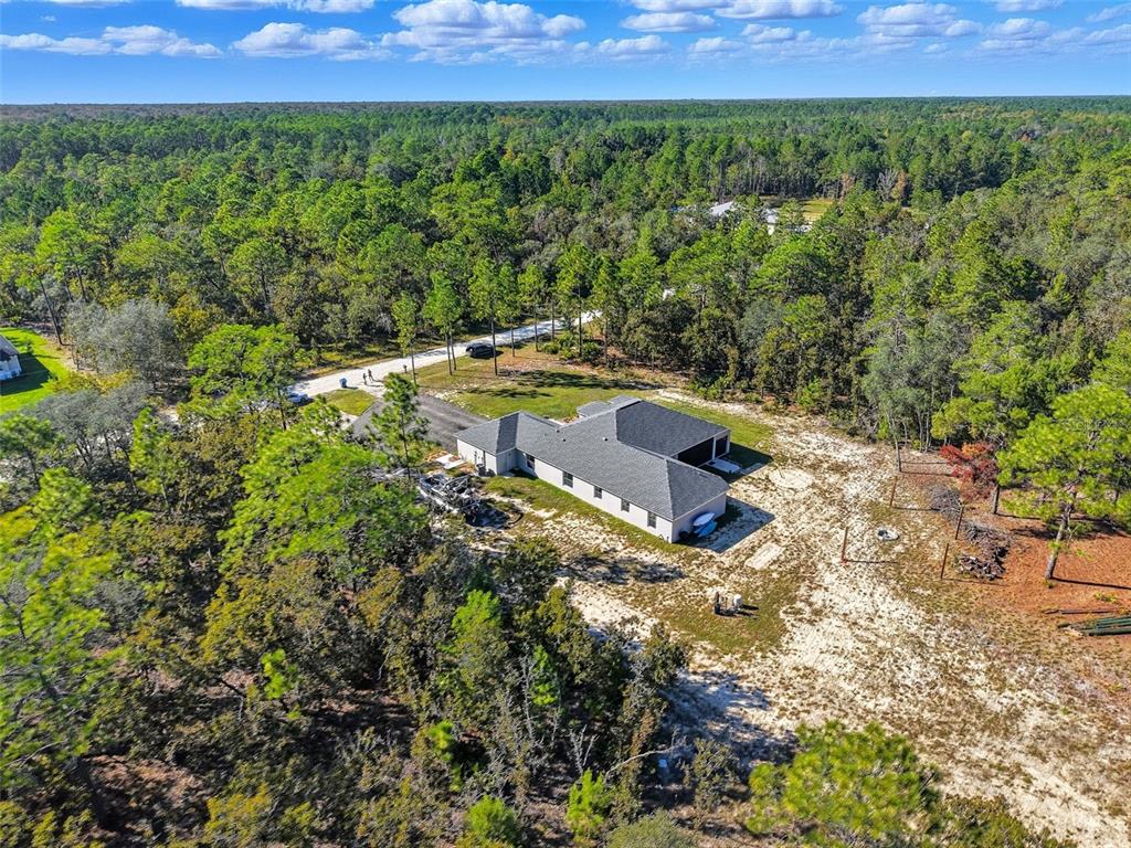 18166 Ramsey Road Weeki Wachee, FL 34614 - Photo 55 of 57 a view of yard with outdoor space