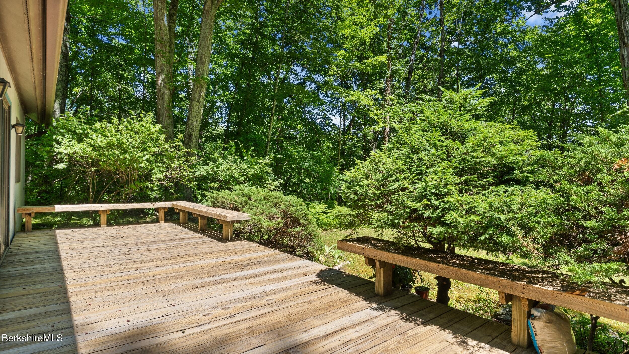 236 Hillsdale Road Egremont, MA 01230 - Photo 4 of 43 Exterior Front Deck