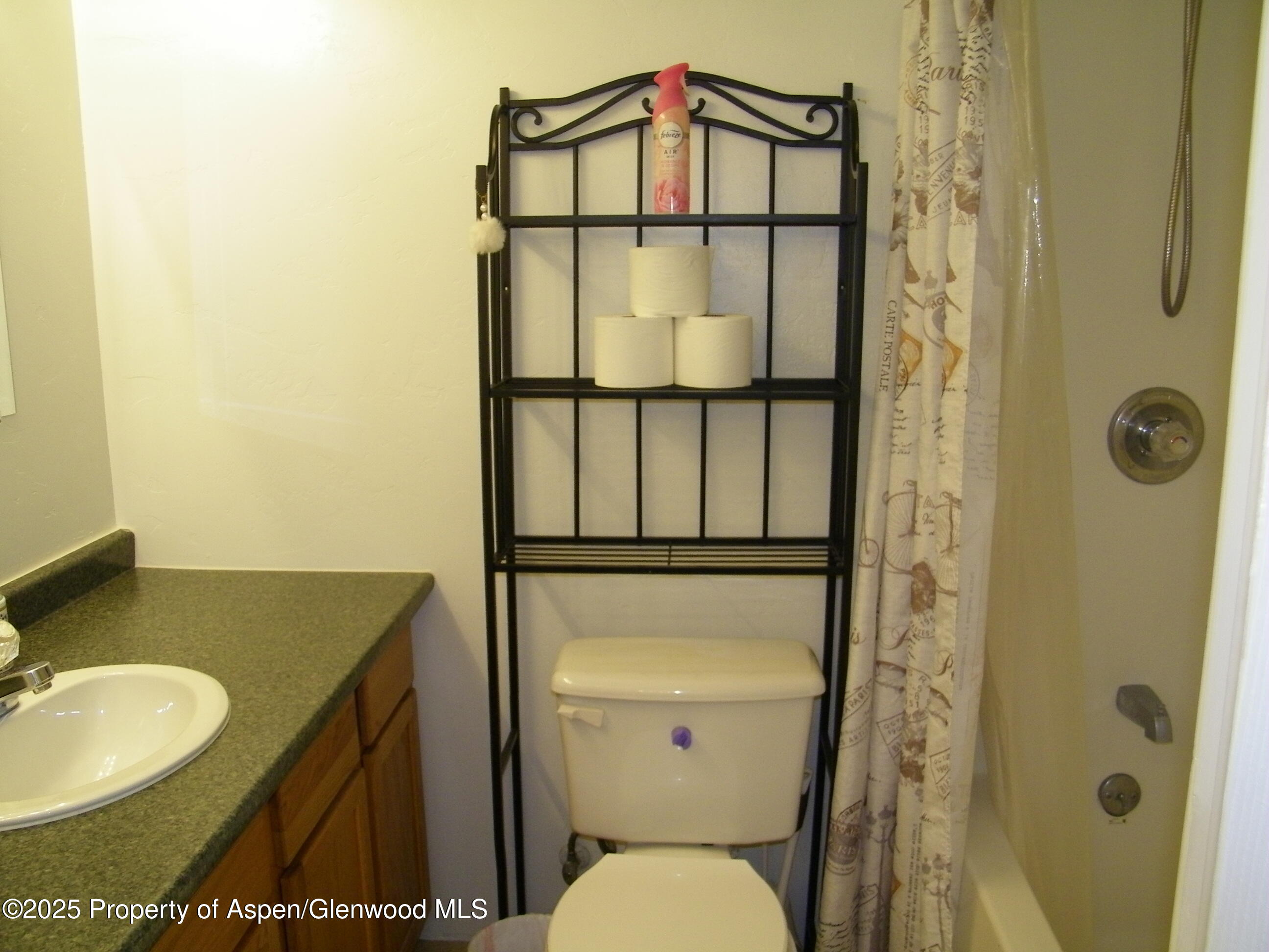 531 Park Avenue Rifle, CO 81650 - Photo 27 of 27 a bathroom with a sink toilet and shower