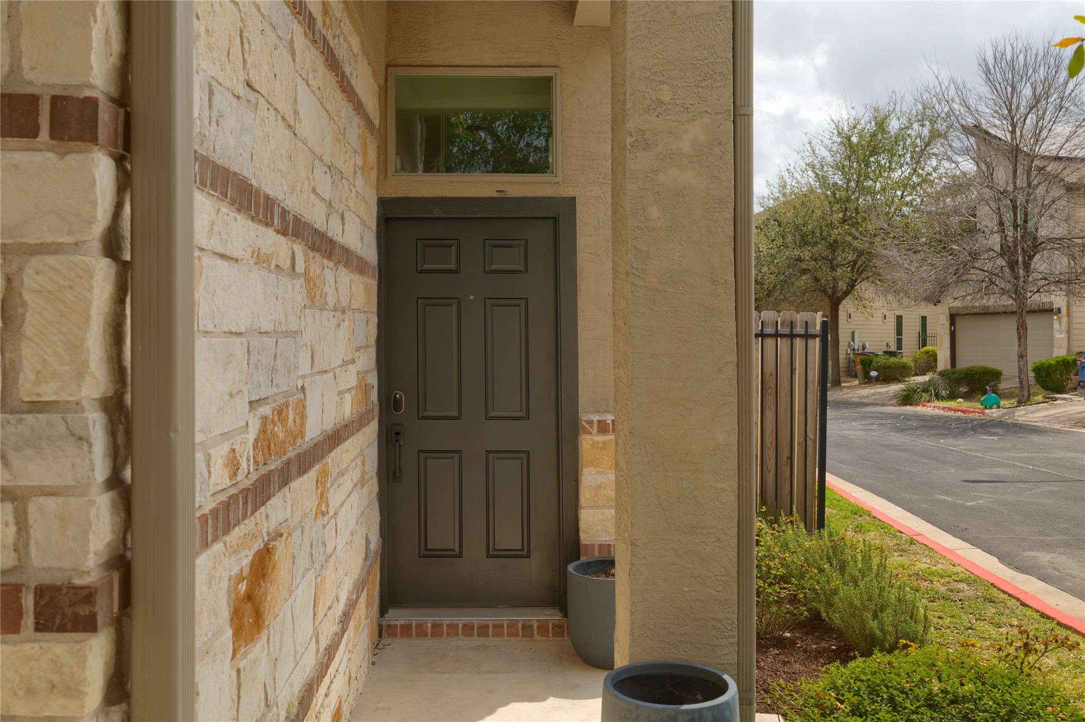 2101 Rivers Edge Way, Unit 26 Austin, TX 78741 - Photo 6 of 29 Front door.