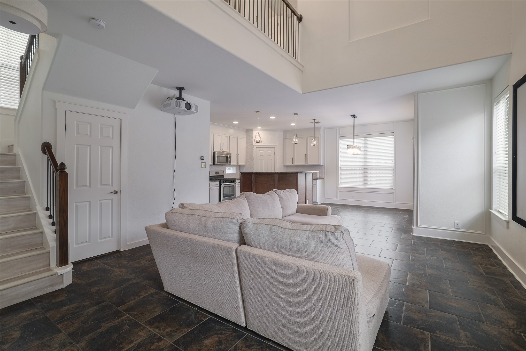 2101 Rivers Edge Way, Unit 26 Austin, TX 78741 - Photo 8 of 29 Open living concept.