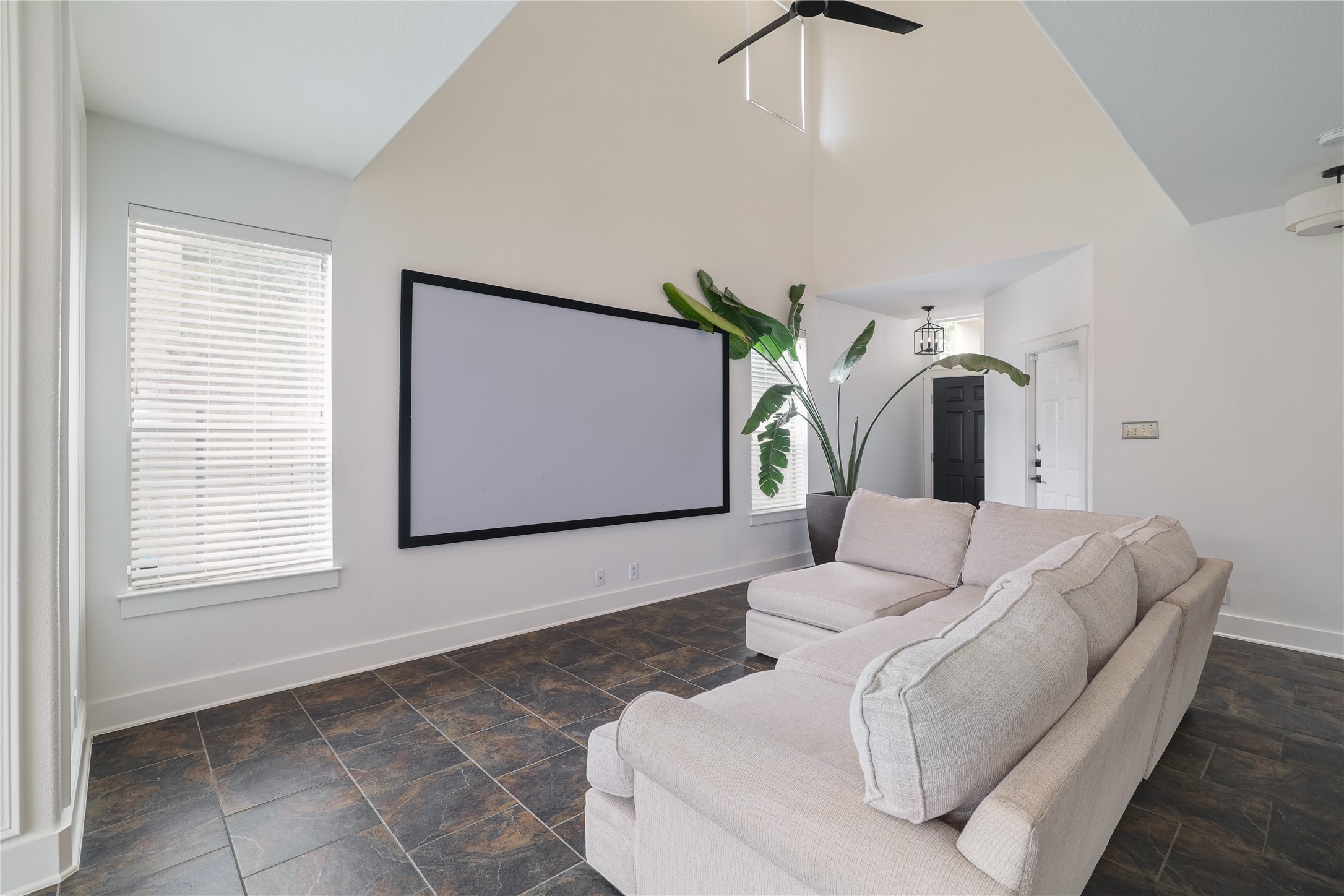 2101 Rivers Edge Way, Unit 26 Austin, TX 78741 - Photo 9 of 29 Vaulted ceilings.