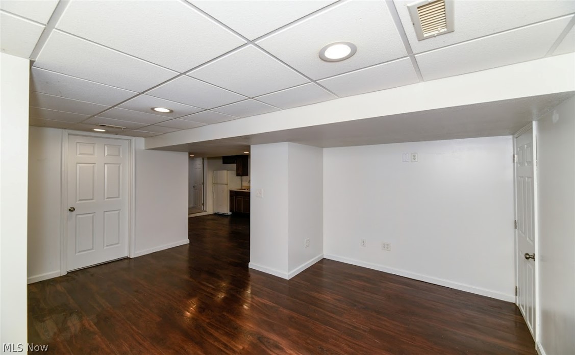 5481 Hamilton Road Valley City, OH 44280 - Photo 15 of 24 Living area in the lower level walk out basement