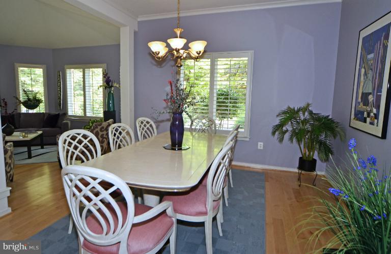 2016 Upper Lake Drive Reston, VA 20191 - Photo 1 of 30 The dining room is elegant, yet inviting.
