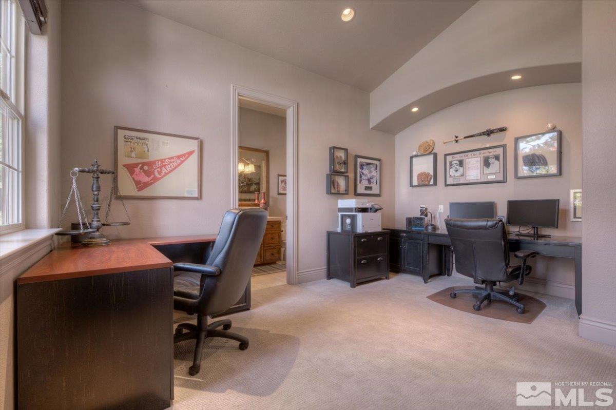 1318 Wolf Run Road Reno, NV 89511 - Photo 24 of 37 a view of a workspace with furniture