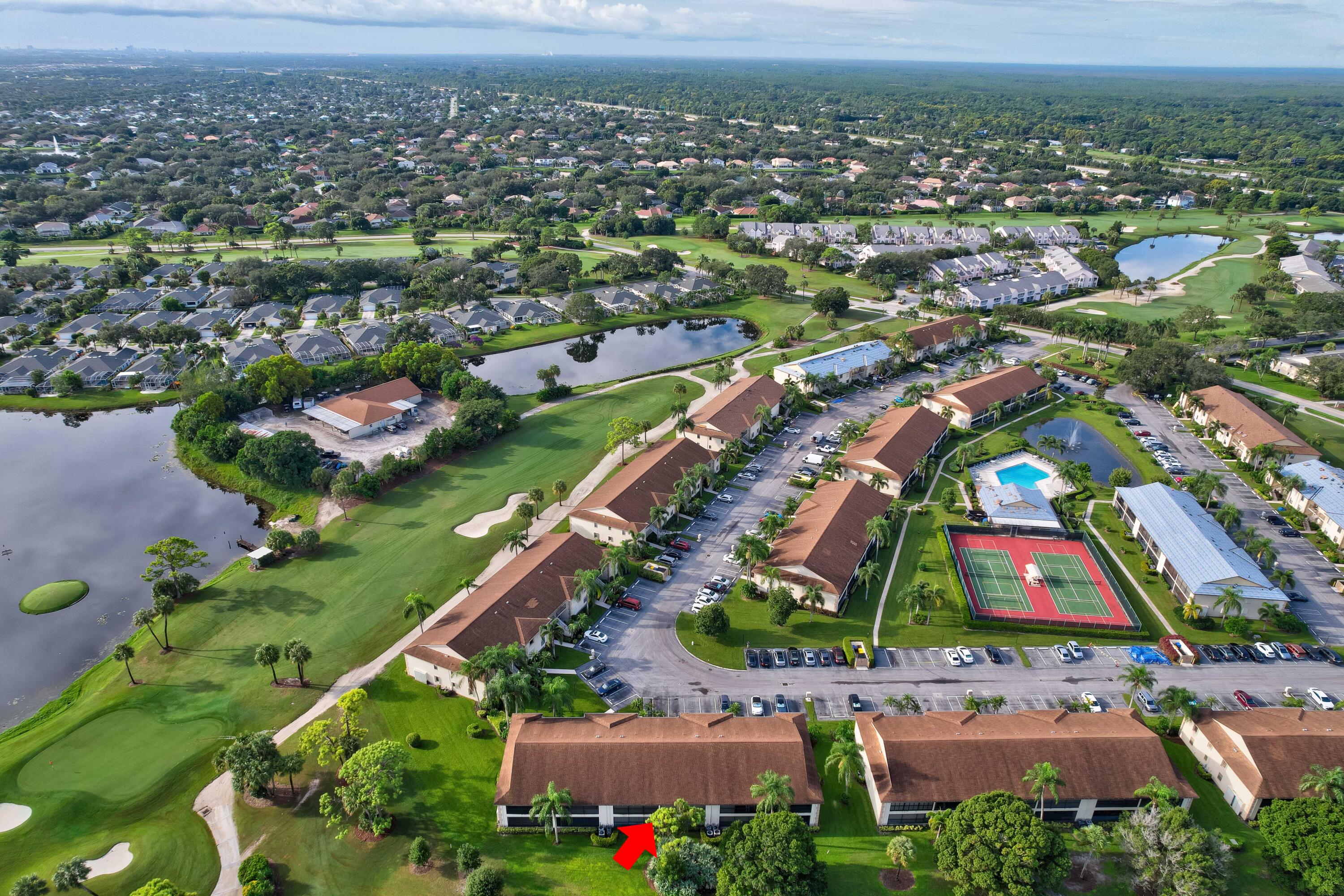 702 Pinecrest Circle, Unit E Jupiter, FL 33458 - Photo 42 of 46 06_dji_0026_27_28_29_30-edit