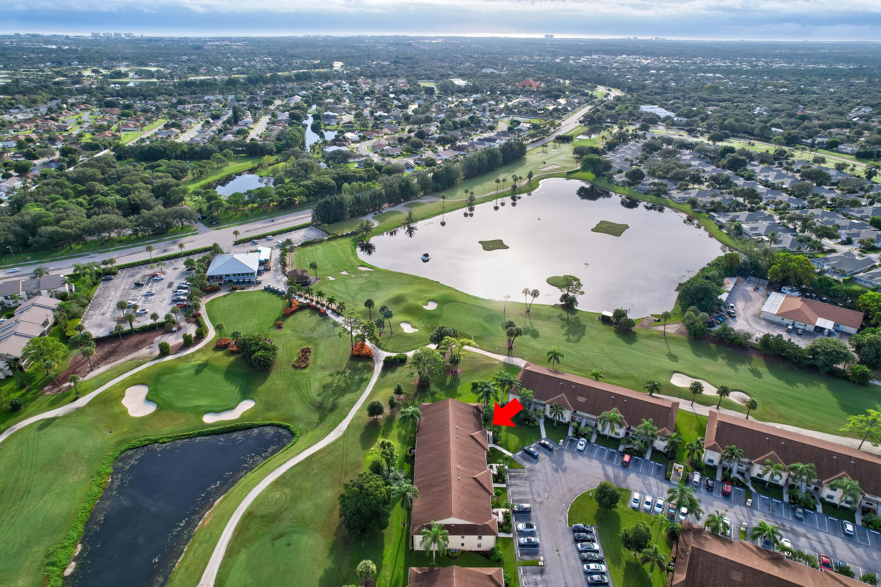 702 Pinecrest Circle, Unit E Jupiter, FL 33458 - Photo 43 of 46 08_dji_0036_37_38_39_40-edit