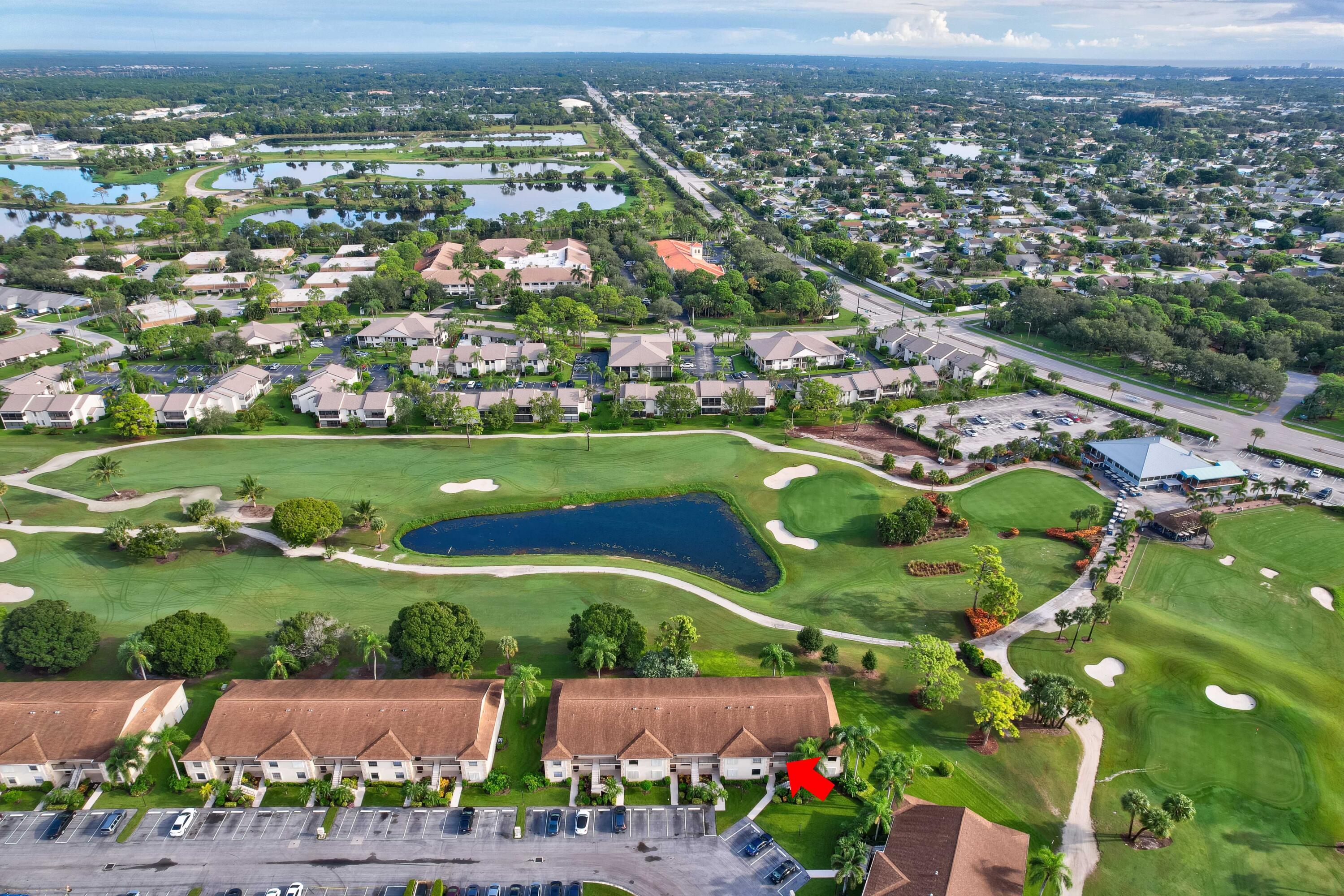 702 Pinecrest Circle, Unit E Jupiter, FL 33458 - Photo 44 of 46 10_dji_0046_47_48_49_50-edit