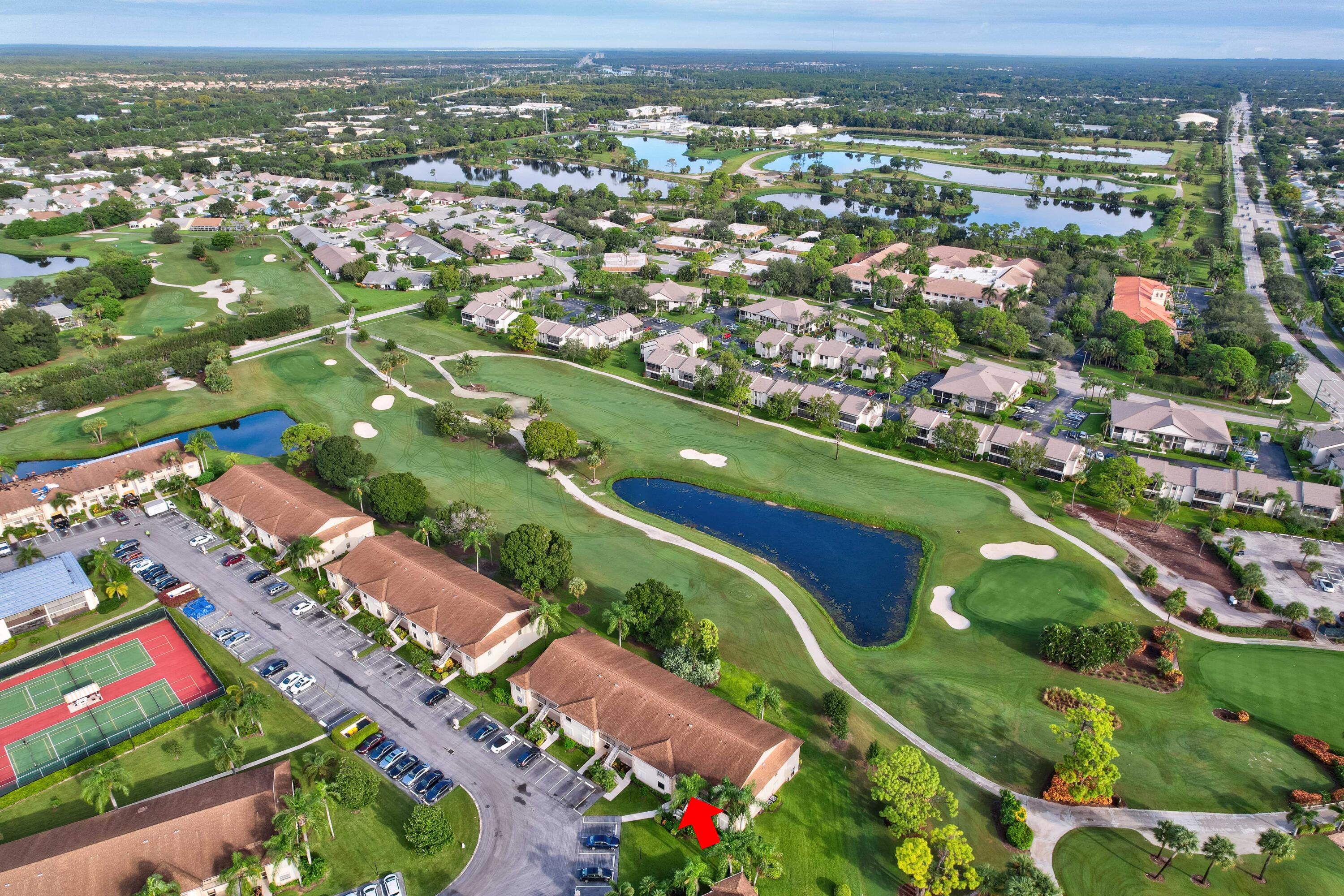 702 Pinecrest Circle, Unit E Jupiter, FL 33458 - Photo 45 of 46 11_dji_0051_2_3_4_5-edit
