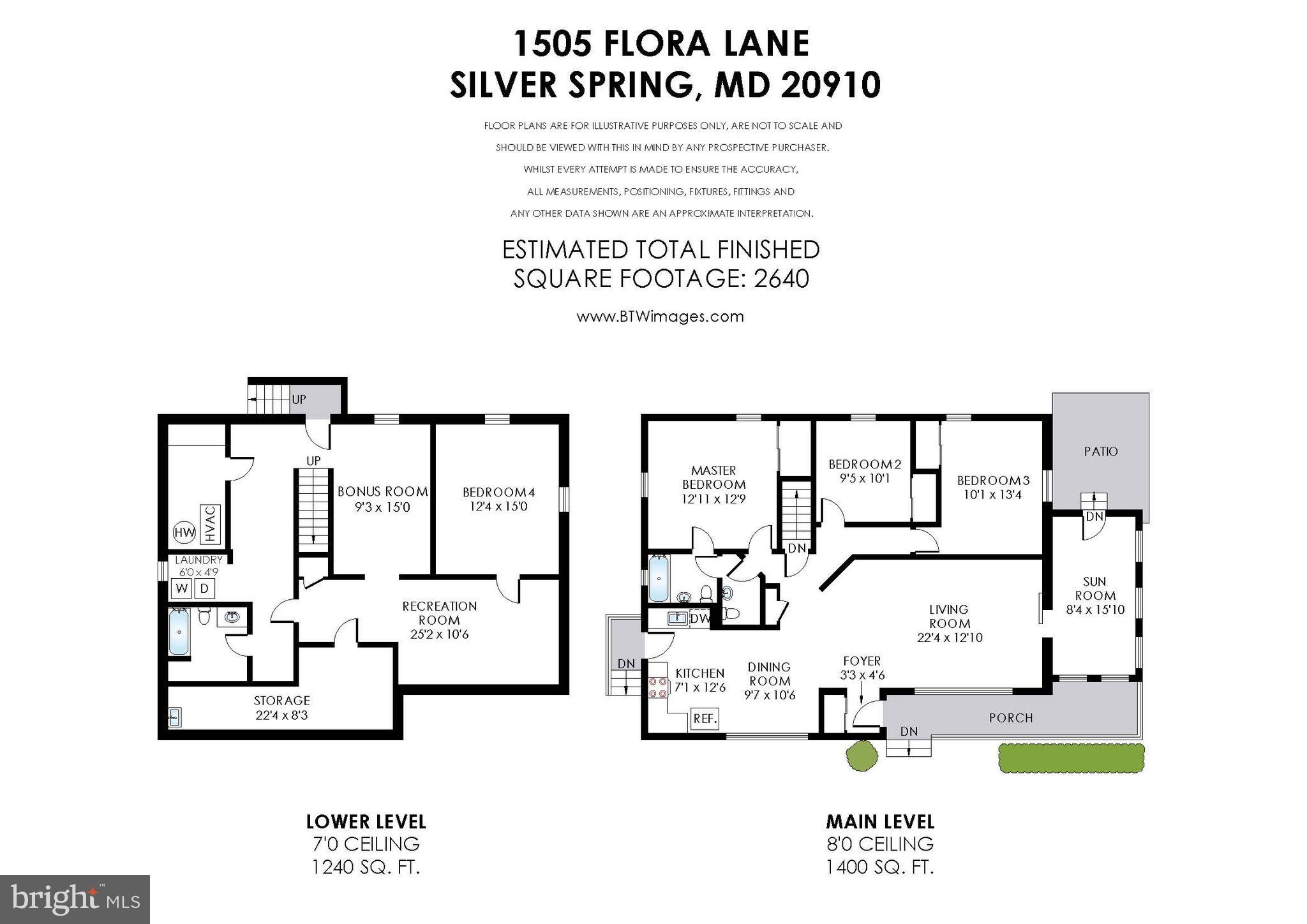 1505 Flora Lane Silver Spring, MD 20910 - Photo 2 of 30 Gallery Image 2