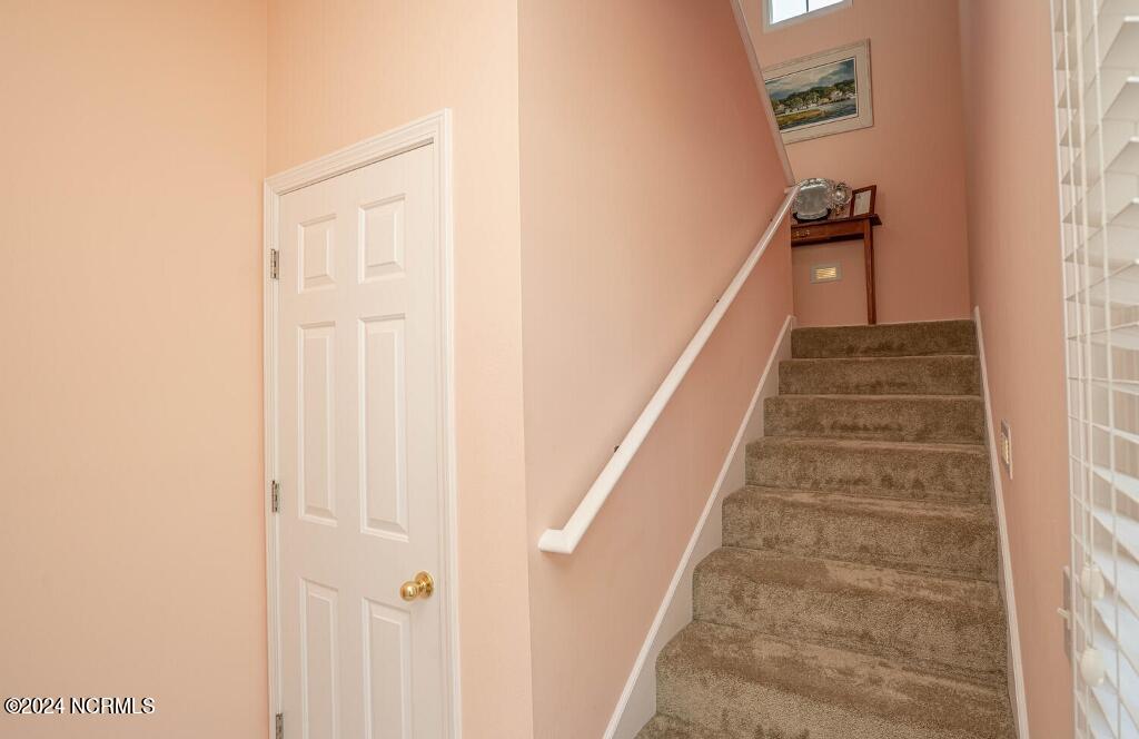 116 Rice Mill Circle, Unit 3 Sunset Beach, NC 28468 - Photo 8 of 49 Stairway