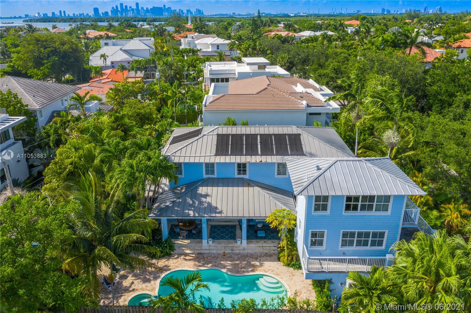 280 Woodcrest Road Key Biscayne, FL 33149 - Photo 41 of 41 an aerial view of a house