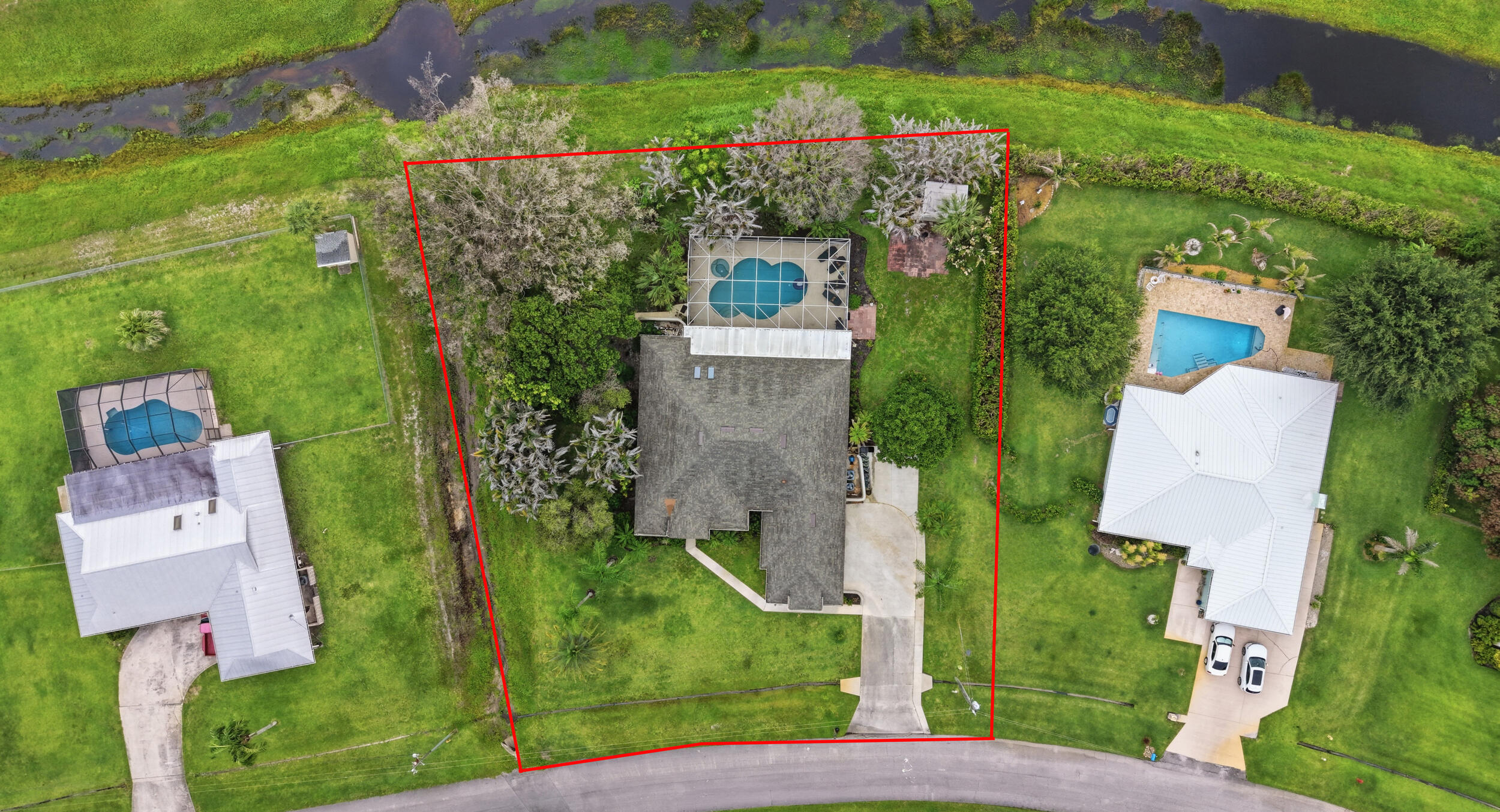 2598 Southeast Hamden Road Port St. Lucie, FL 34952 - Photo 49 of 51 55_dji_20260623052745_0204_d_line