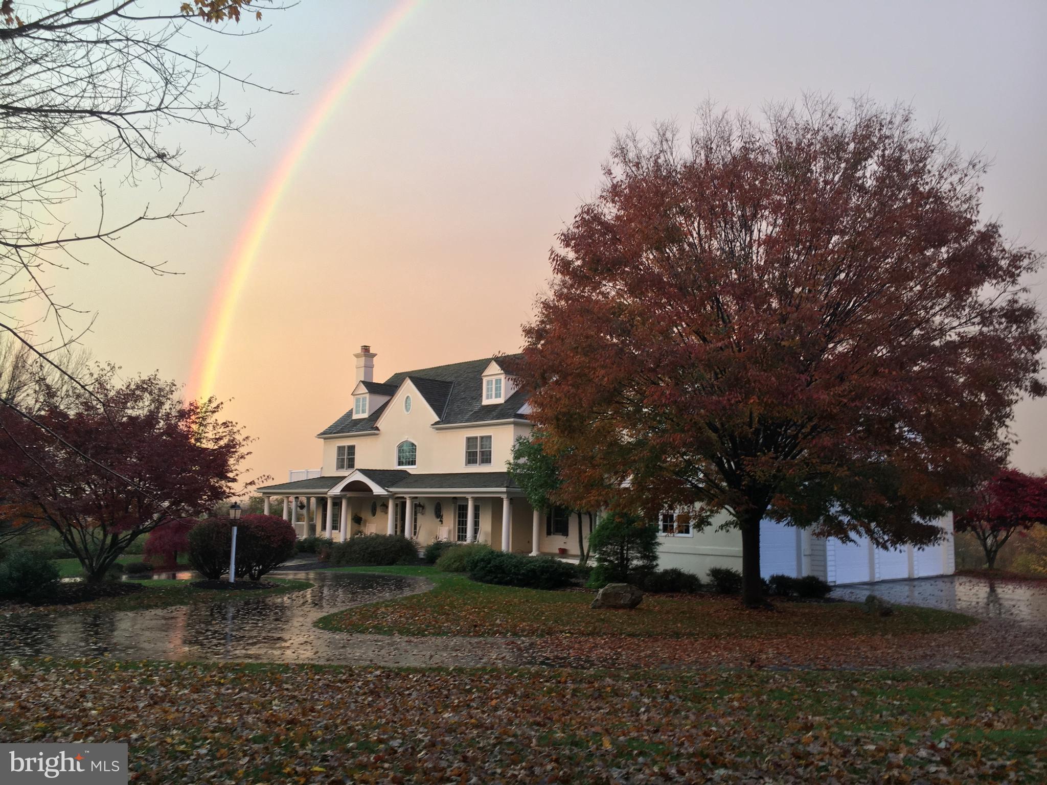 6 Rapps Run Drive Malvern, PA 19355 - Photo 27 of 91 Rainbow over Rapps Run