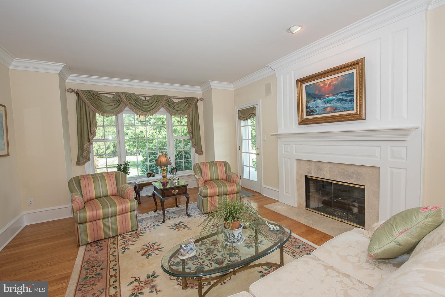 6 Rapps Run Drive Malvern, PA 19355 - Photo 35 of 91 Living Room with a View