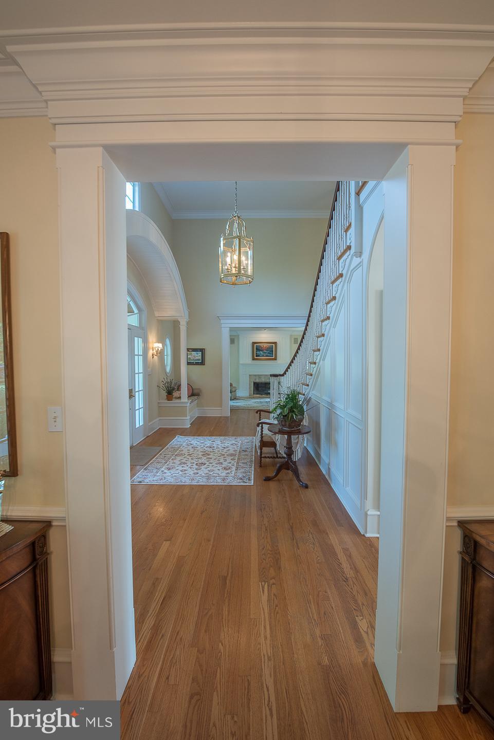 6 Rapps Run Drive Malvern, PA 19355 - Photo 38 of 91 Dining Room view to Foyer