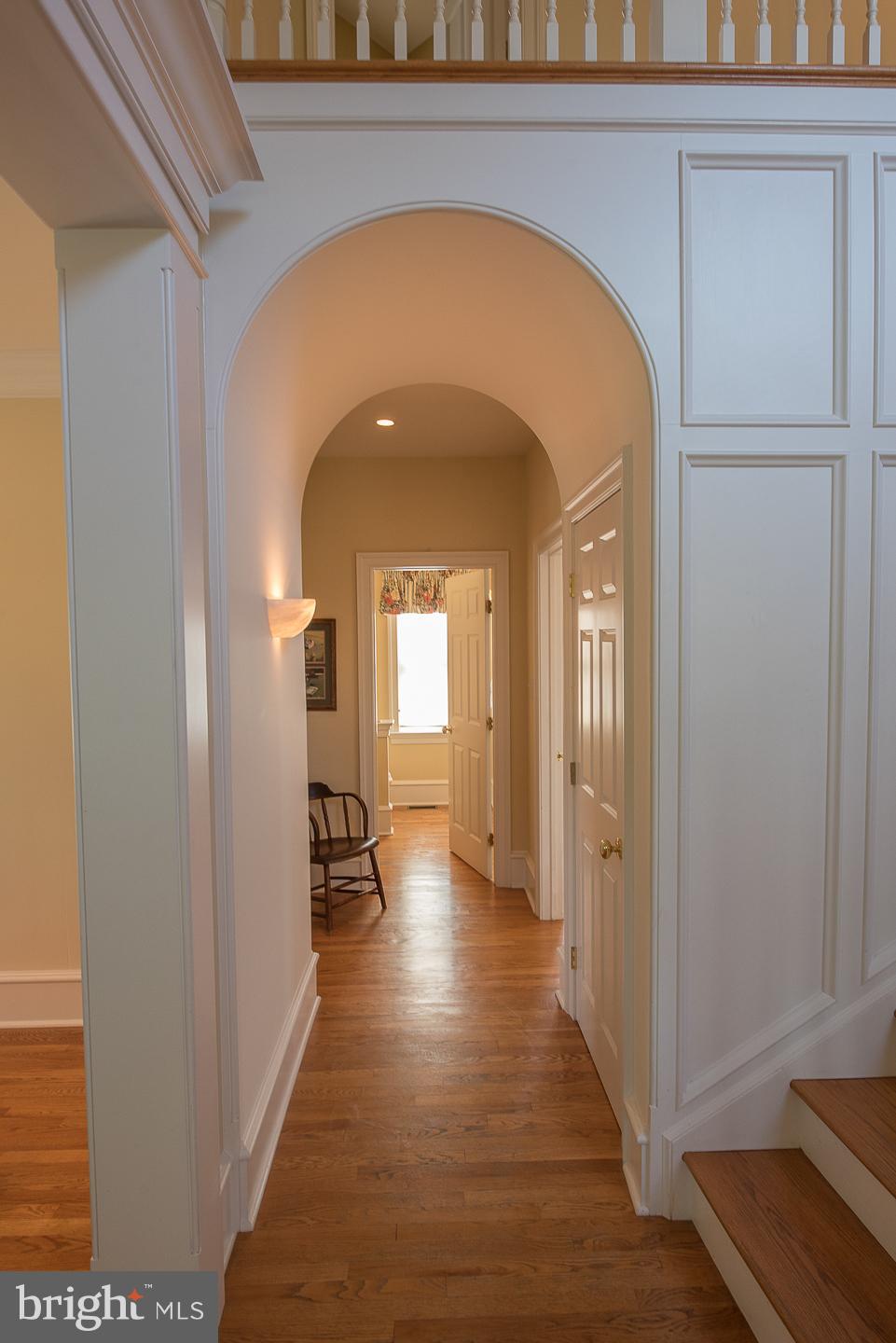 6 Rapps Run Drive Malvern, PA 19355 - Photo 39 of 91 Barrel Ceilings from Foyer to Formal Powder Rm