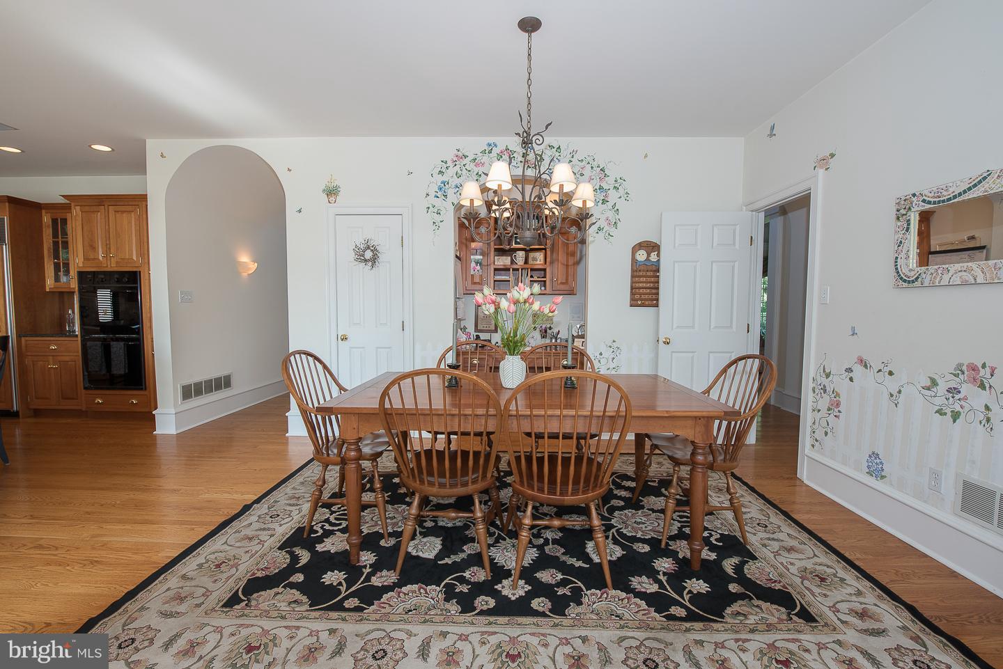 6 Rapps Run Drive Malvern, PA 19355 - Photo 49 of 91 Cozy Breakfast Table and Kitchen Office area