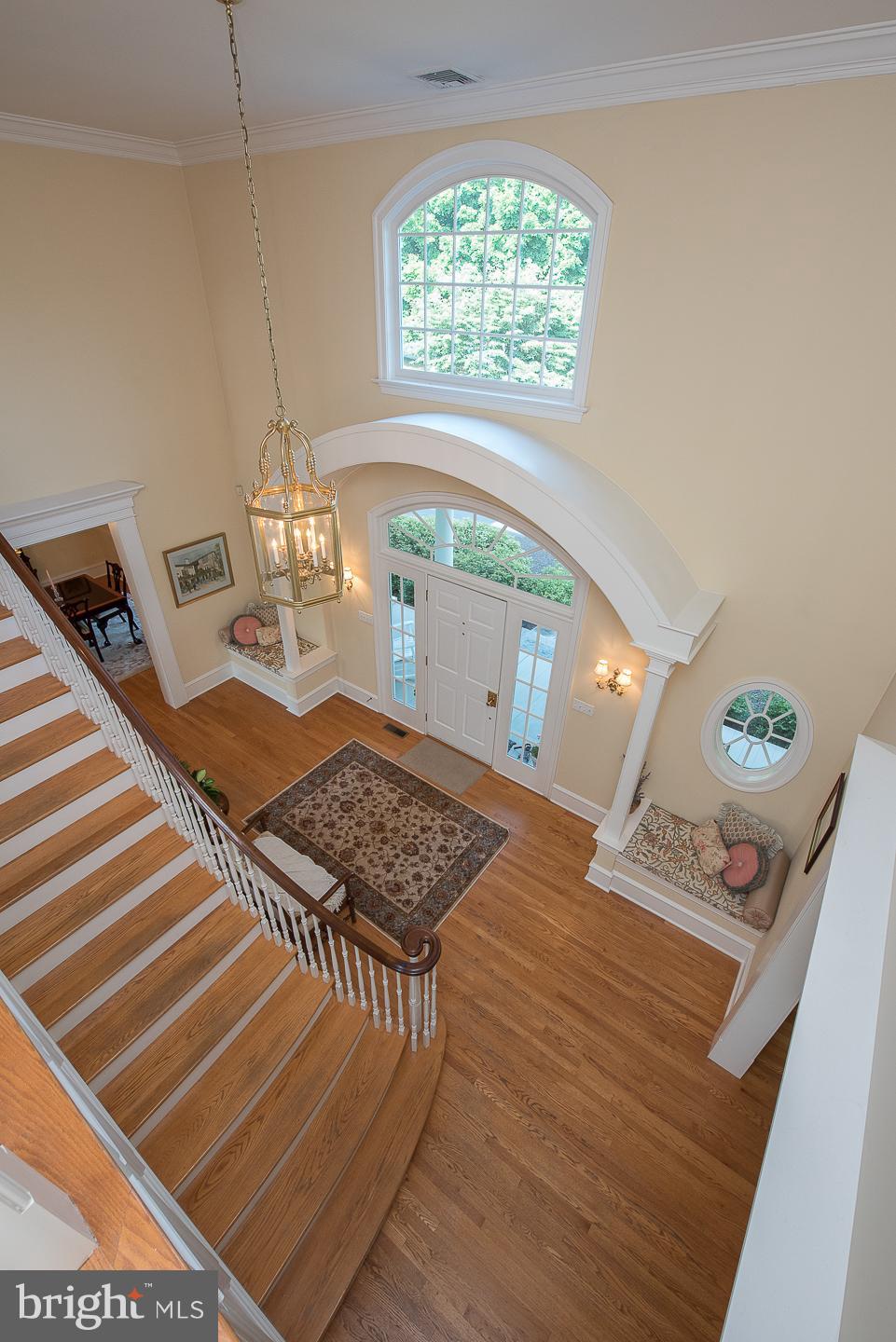 6 Rapps Run Drive Malvern, PA 19355 - Photo 51 of 91 View from 2nd Fl to Foyer