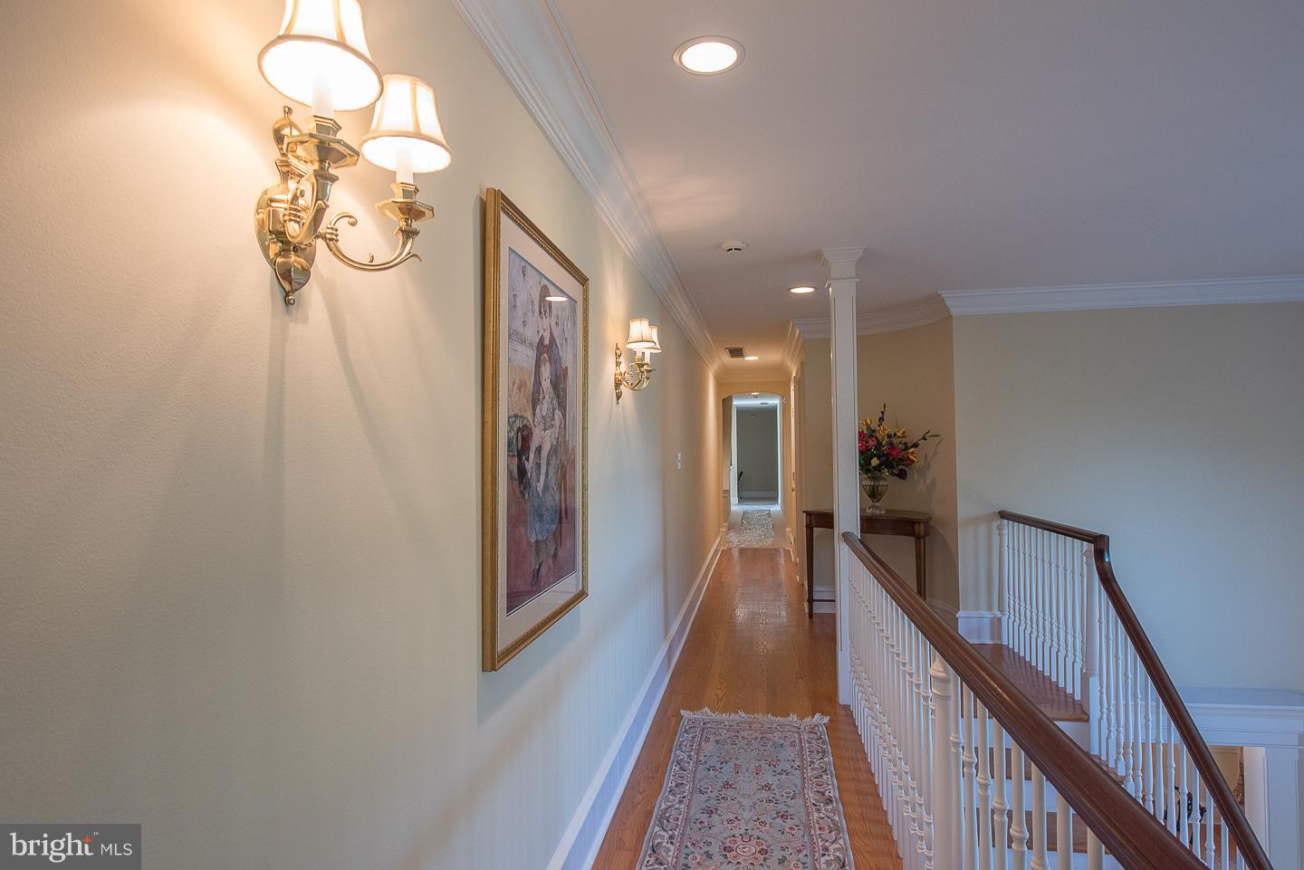 6 Rapps Run Drive Malvern, PA 19355 - Photo 52 of 91 2nd Fl long Hallway