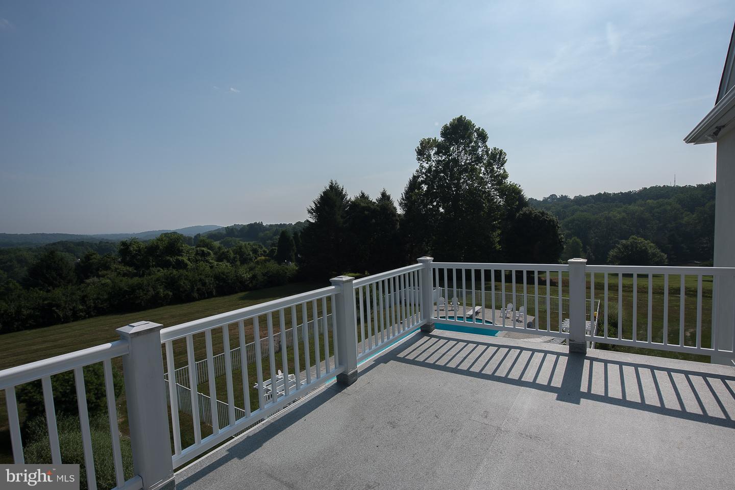 6 Rapps Run Drive Malvern, PA 19355 - Photo 53 of 91 View from Master Balcony Deck
