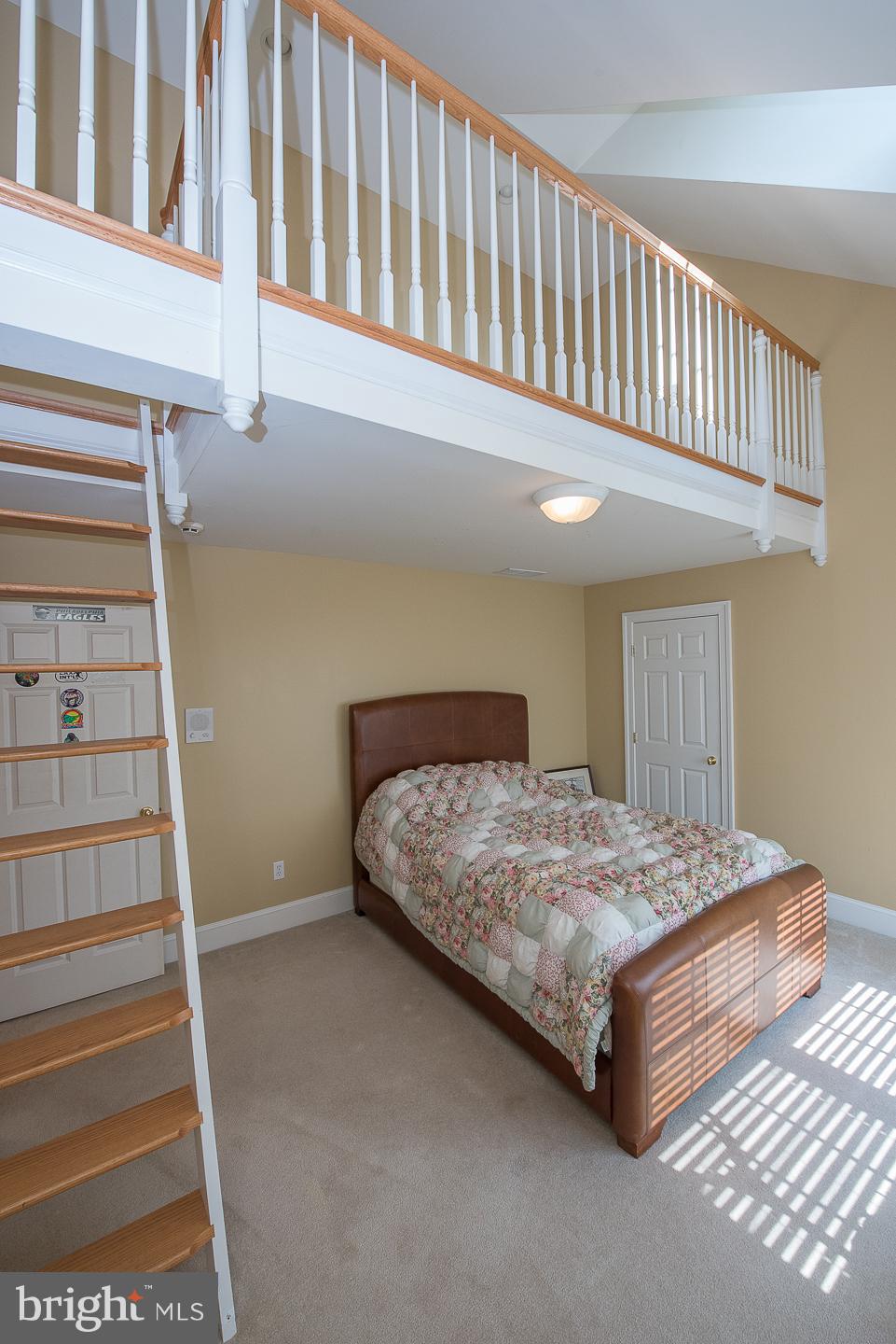 6 Rapps Run Drive Malvern, PA 19355 - Photo 61 of 91 3rd Bedroom w/ Cool Loft & Walk-in Closet
