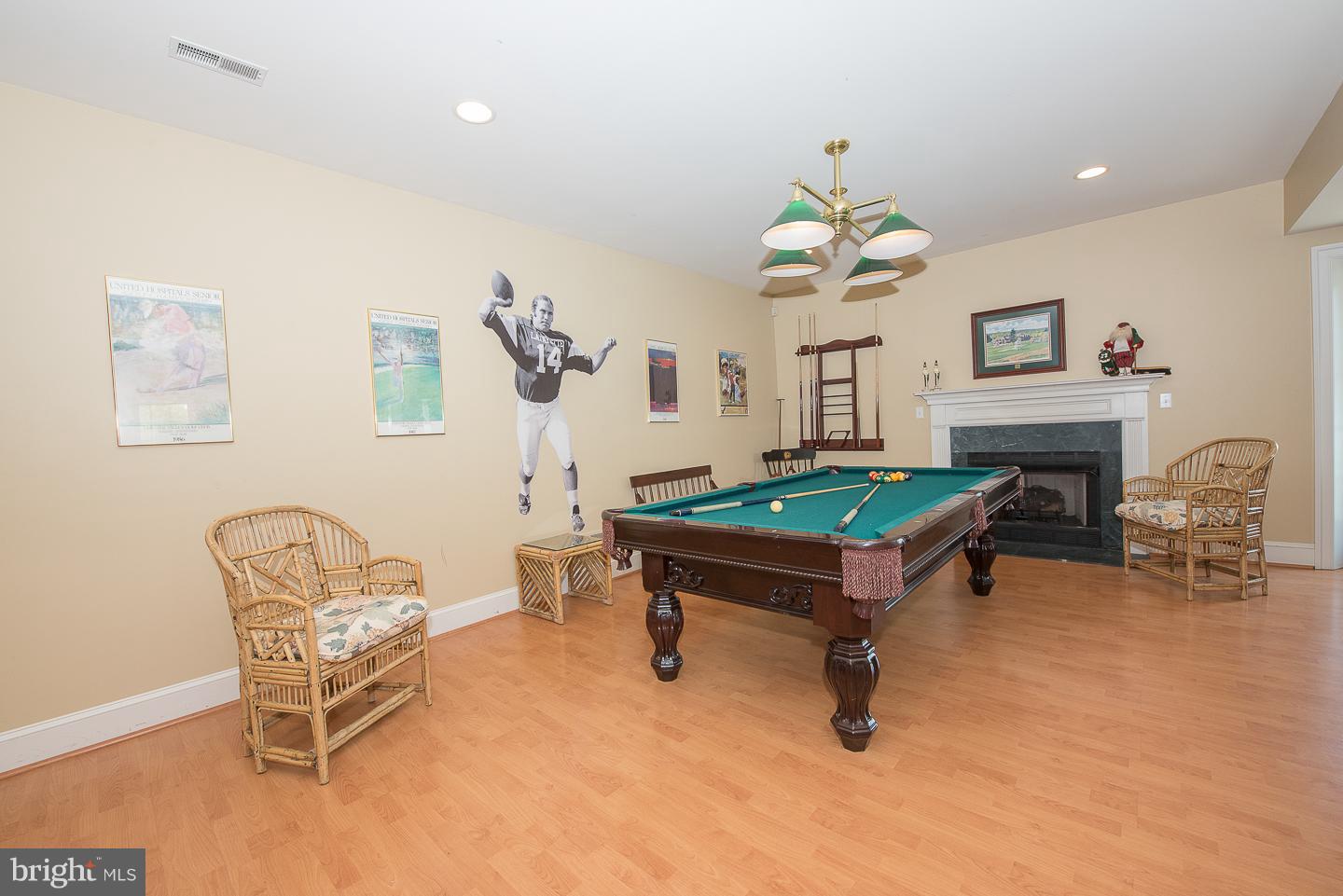 6 Rapps Run Drive Malvern, PA 19355 - Photo 71 of 91 Pool Room w/ Gas Fireplace