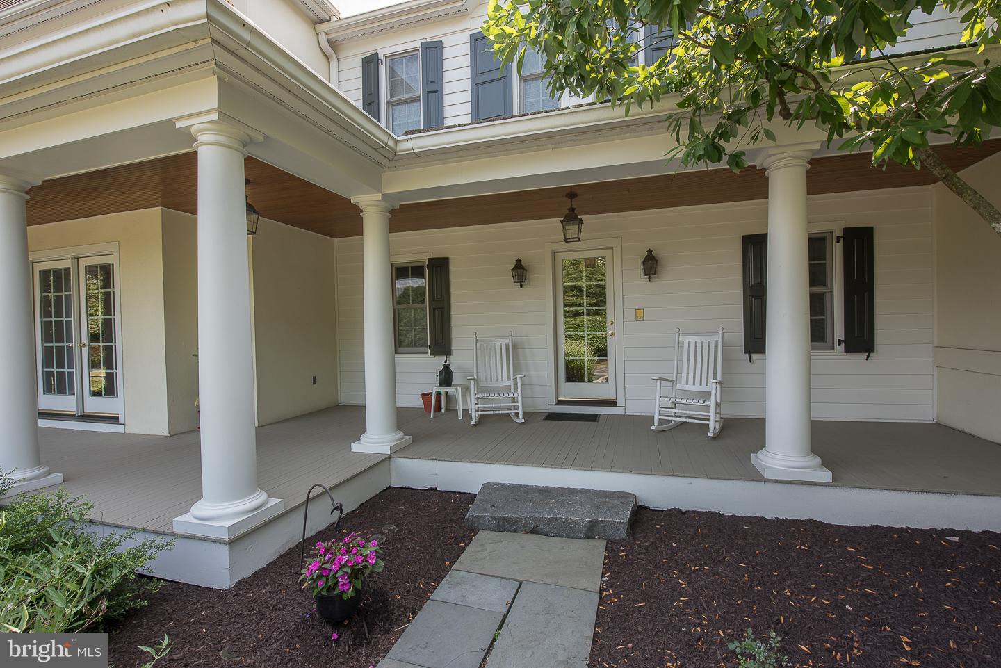 6 Rapps Run Drive Malvern, PA 19355 - Photo 80 of 91 Grand Porch Columns
