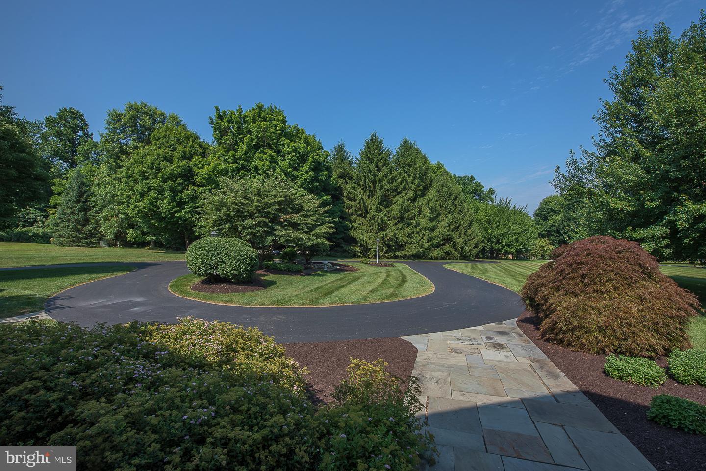 6 Rapps Run Drive Malvern, PA 19355 - Photo 81 of 91 View from Front Door