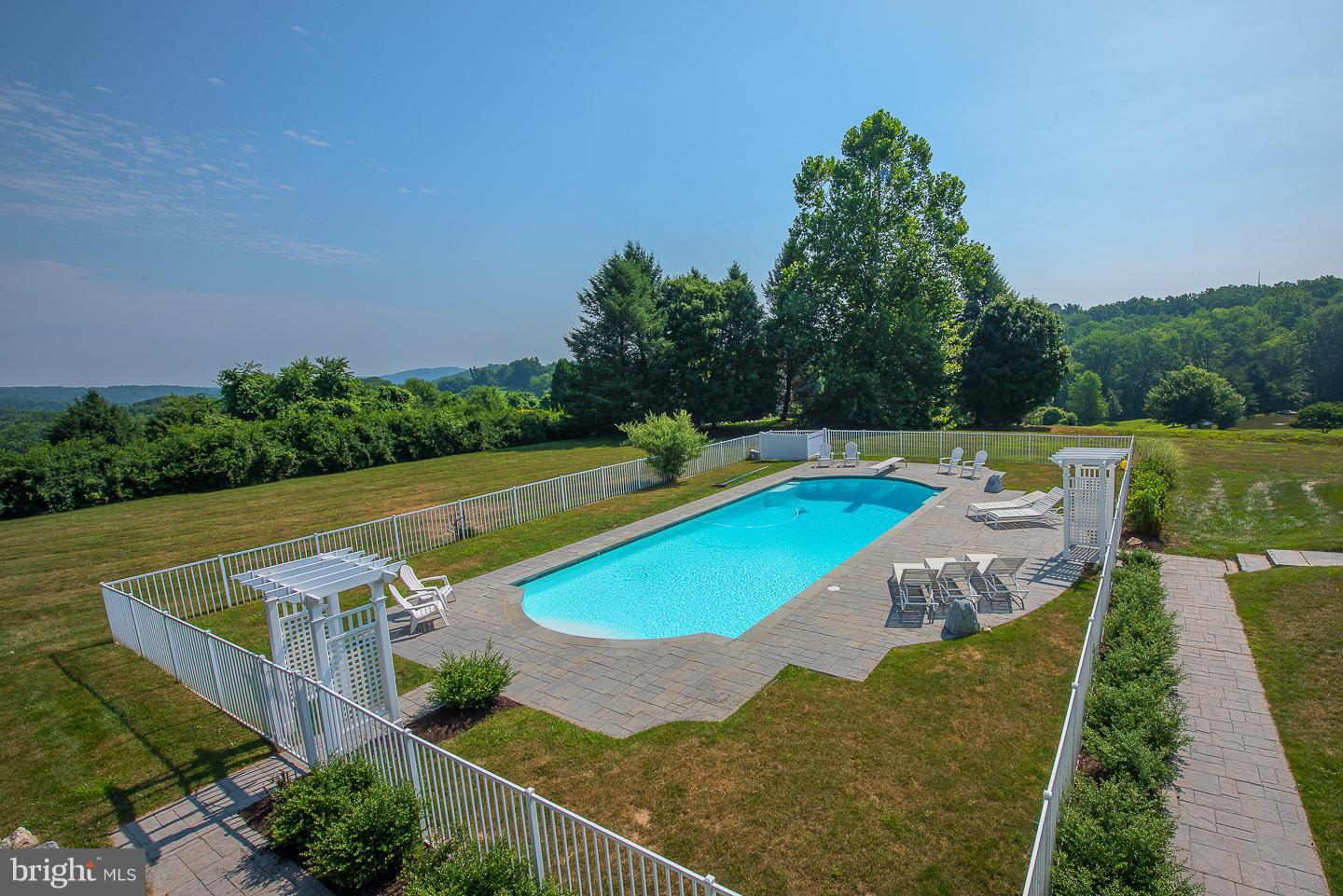 6 Rapps Run Drive Malvern, PA 19355 - Photo 83 of 91 Quite a Pool