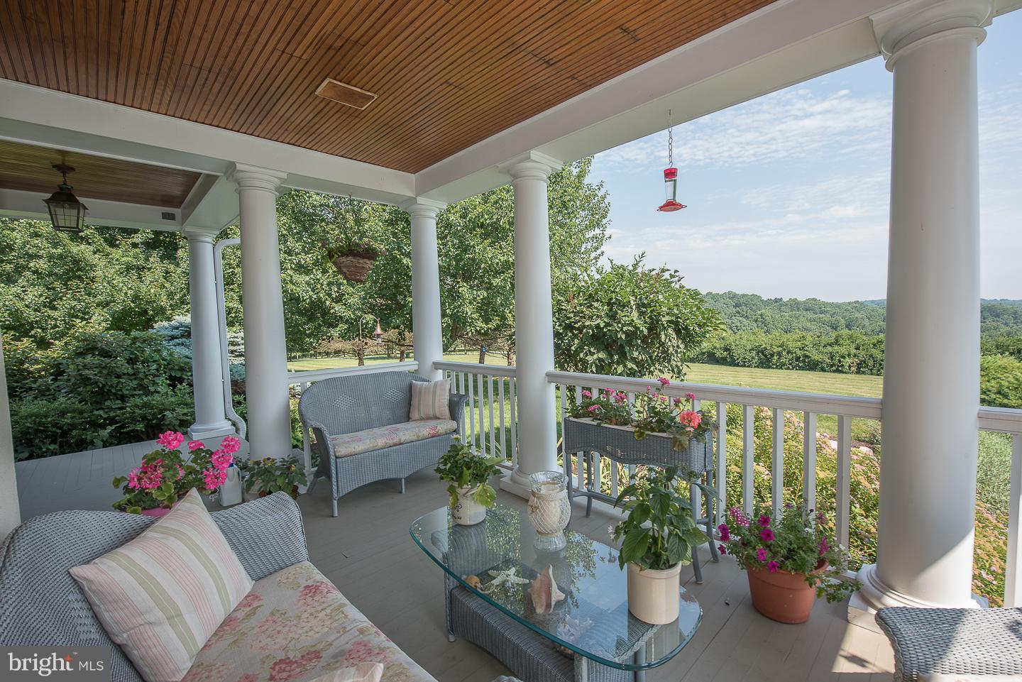 6 Rapps Run Drive Malvern, PA 19355 - Photo 84 of 91 Side Porch w/ Views