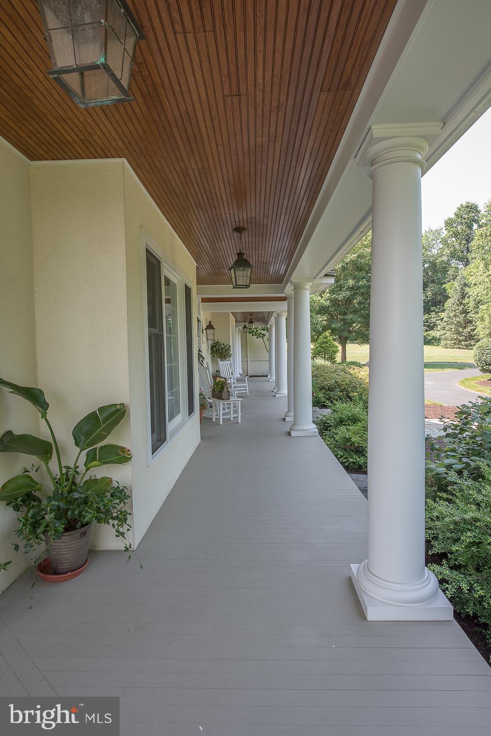 6 Rapps Run Drive Malvern, PA 19355 - Photo 87 of 91 Grand Front Porch