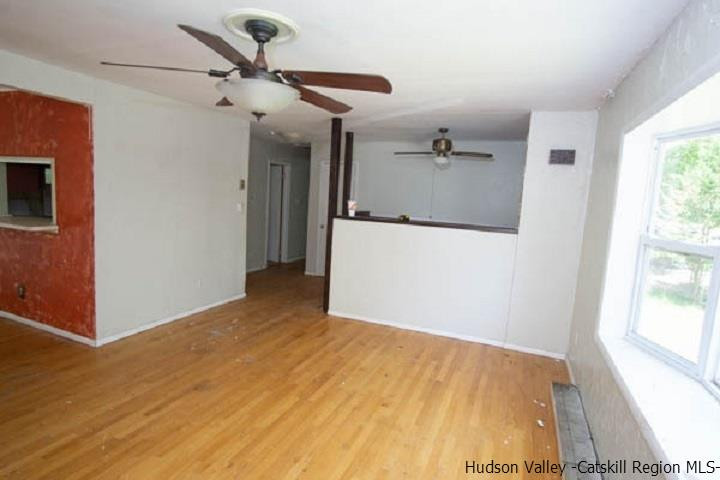 35 Aster Road Loch Sheldrake, NY 12759 - Photo 9 of 11 a view of a livingroom with a ceiling fan