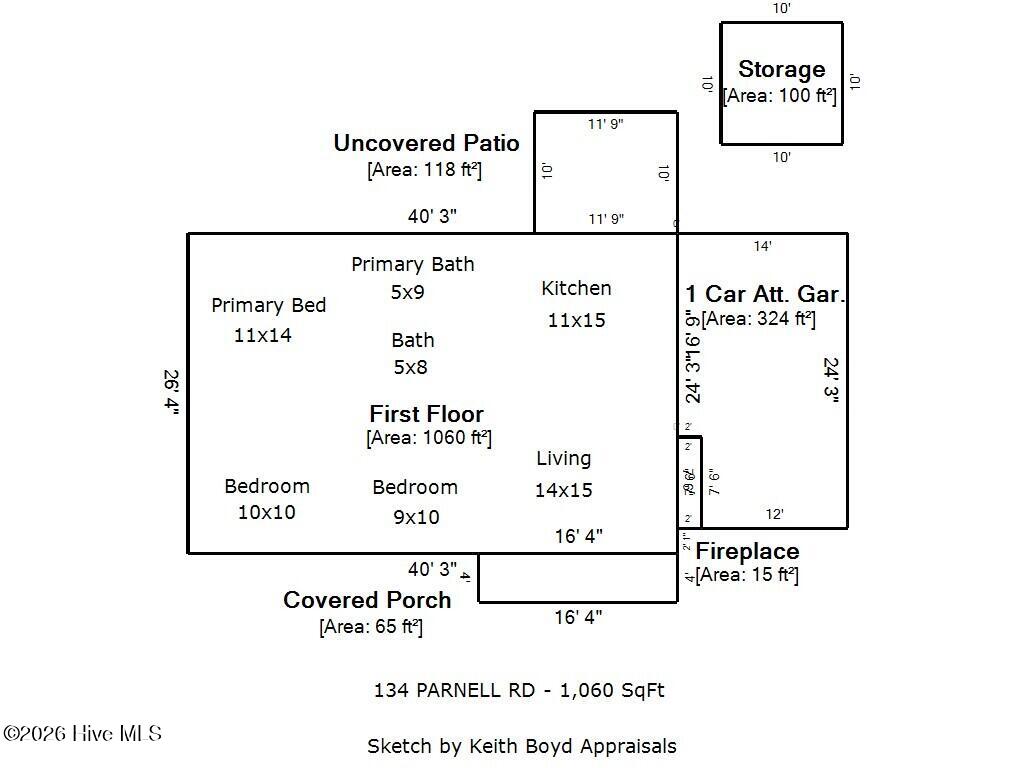134 Parnell Road Hubert, NC 28539 - Photo 25 of 26 134 PARNELL RD
