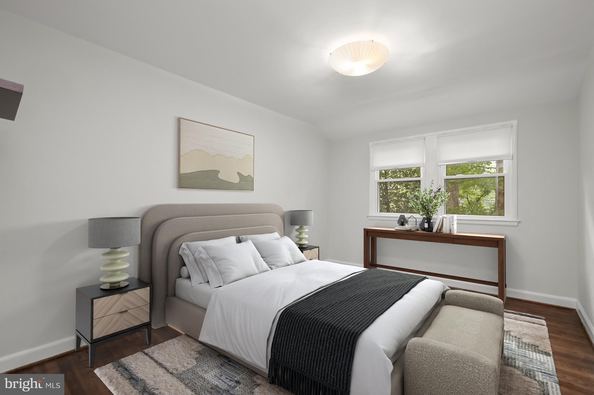 8619 Geren Road, Unit 298 Silver Spring, MD 20901 - Photo 14 of 23 The Third Bedroom